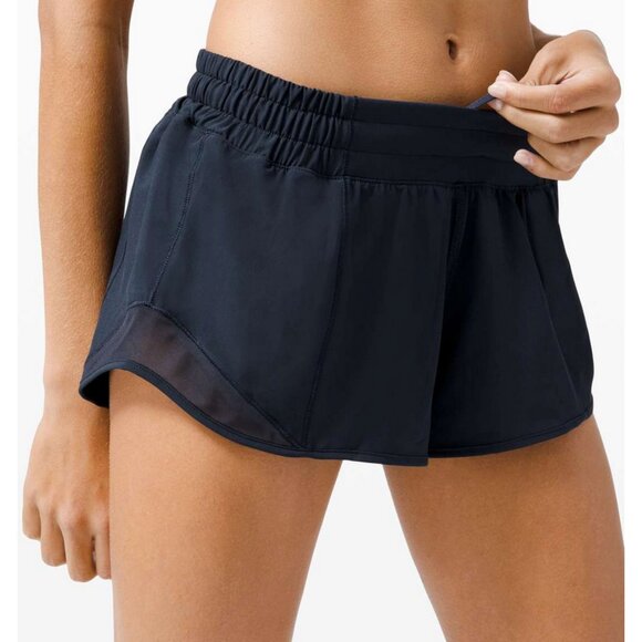 Lululemon Hotty Hot Short True Navy 12 - Picture 3 of 9